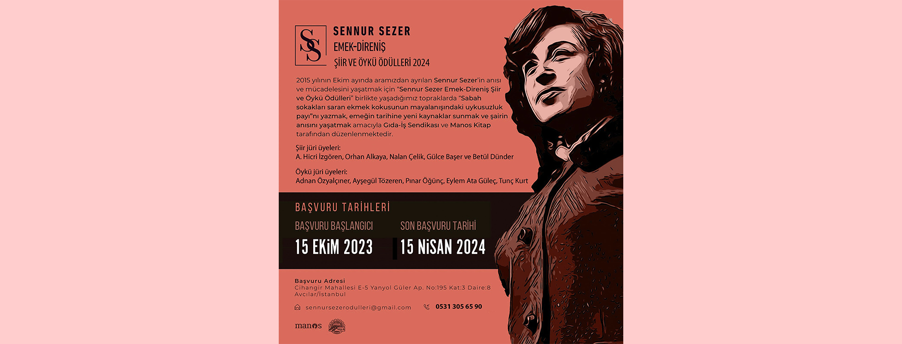 2024 Yılı Sennur Sezer Emek-Direniş Şiir ve Öykü Ödülleri